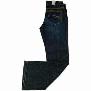 Cruel Girls Jeans Womens 5 Mid Rise Bootcut Stretch Dark Wash Streetwear Denim